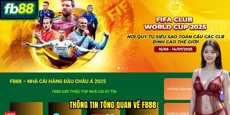 FB88 là gì? Tổng quan về nhà cái uy tín hàng đầu