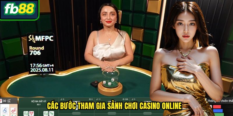Kinh Nghiệm Chơi Live Casino FB88 Từ Cao Thủ
