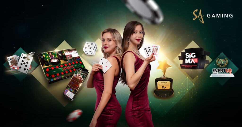 Top Game Hot Nhất Tại SA Gaming Casino